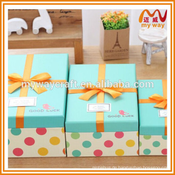 Nizza Urlaub Geschenk-Box, Guangzhou Papier-Box
